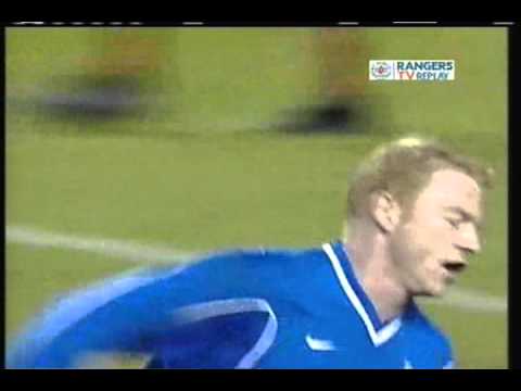 2000 November 23 Rangers Glasgow Scotland 1 Kaiserslautern Germany 0 UEFA Cup