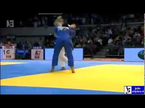 Judo 2013 Grand Prix Dusseldorf: Louette (FRA) - Mareghni (TUN) [-78kg]