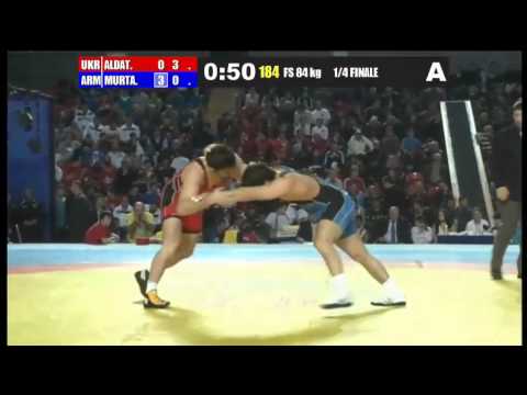 Ibragim Aldatov (UKR) - Musa Murtazaliev (ARM) - Tbilissi 2013