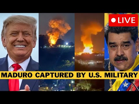 🚨 BREAKING: U.S. Invades Venezuela - Maduro CAPTURED - Communists FALL