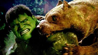 Hulk vs Hulk Dogs | Hulk Smash | Hulk (2003) | Hulk Best Fight Scene