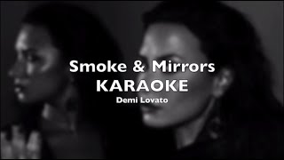 Smoke N Mirrors by Demi Lovato - KARAOKE | instrumental / backing track