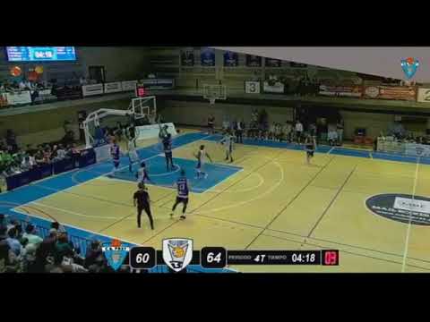 ULTIMOS 6 MINUTOS DEFENSIVOS DE PRAT EN EL PRIMER PARTIDO CONTRA MELILLA EN LA SEMINFINAL LEB ORO 20