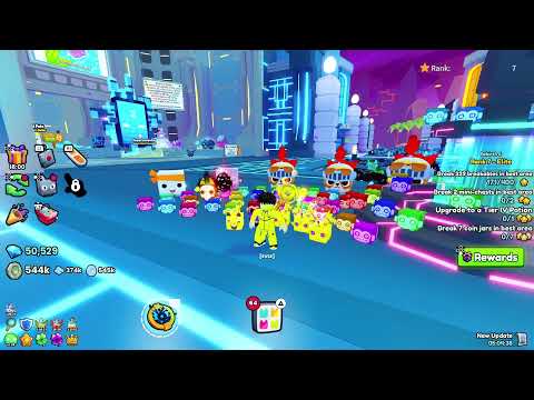 Pet Simulator 99 with me and vlassios