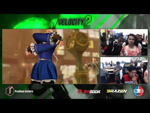[ Velocity 2 2.9.19 ] Street Fighter V Top 8 Justin Vs VIP.Jay-R