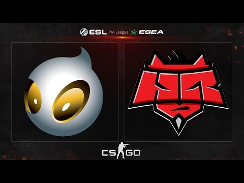 CS:GO - Dignitas vs. HellRaisers [Train] - ESL ESEA Pro League Season 2 - Week 4, Day 2