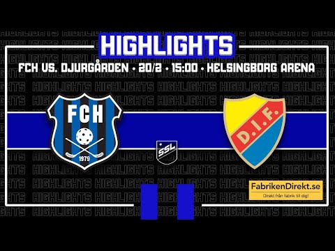 Highlights - FCH vs. Djurgården, 2022-02-20