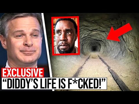 CNN LEAKS New Footage From Diddy And Jay Z's Underground Play Tunnels!!