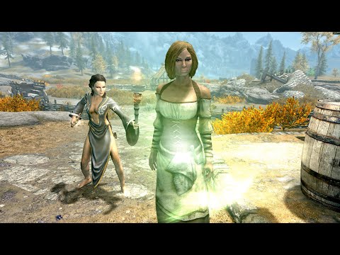 Secret scene if you kill Kematu after the Saadia paralysis spell