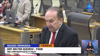 NELTER QUEIROZ REITERA PLEITOS ESTRUTURAIS PARA O MUNICÍPIO DE ASSÚ