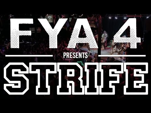 Strife (Full Set) Multi-Cam at FYA Fest 2017