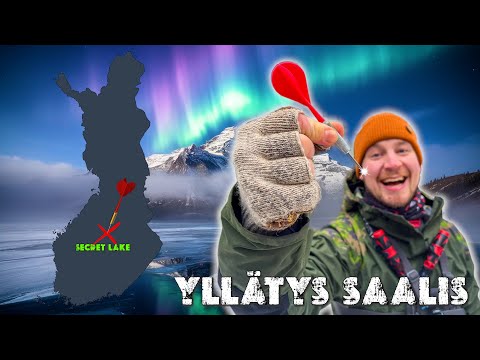 HEITETÄÄN TIKKA KARTTAAN, JA MENNÄÄN SINNE KALAAN!