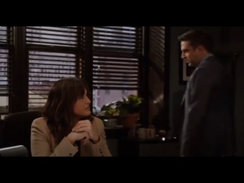 Barson - Law & Order SVU - 19x11 Pt.5 - "You're not happy?" - Benson proud of Barba