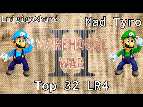 LuigigoShard vs Mad Tyro - Top 32 LR4 - WW2