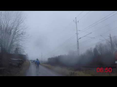 Lucialoppet 2016 - 10 km (Löparperspektiv)