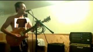 The Masked CollabR8R hijacked video #2-Cheap Beer Joint- stealurface1976( David Wilcox cover)