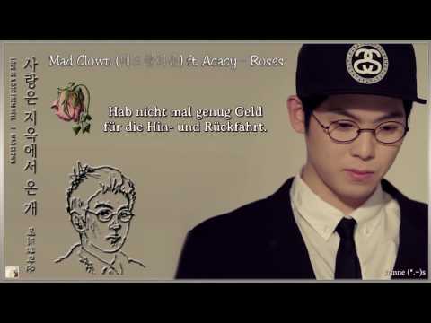 Mad Clown (매드클라운) ft. Acacy – Roses k-pop [german Sub]