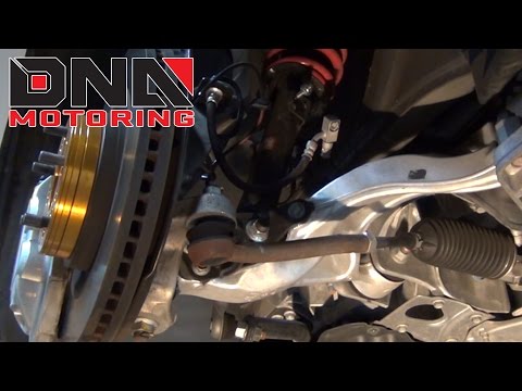 How to Install 08-13 Infiniti G37 V36 / 09-14 Nissan 370Z Z34 Coilovers