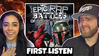Deadpool vs Boba Fett | Epic Rap Battles of History | ONE OF THE BEST BATTLES (FIRST TIME REACTION)