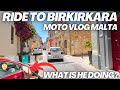 Ride To One of The Most Beautiful Town In Malta - Birkirkara | Malta Moto Vlog