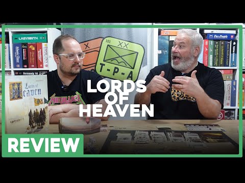 Preview | Lords of Heaven | PHALANX | The Players' Aid
