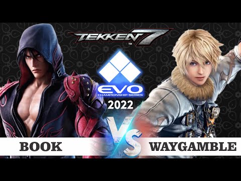 EVO 2022 TEKKEN 7 | Book (Jin) VS Waygamble (Leo) | Winners Top 192