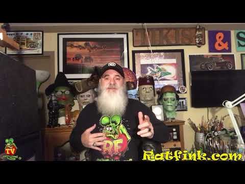 Welcome to Rat Fink TV