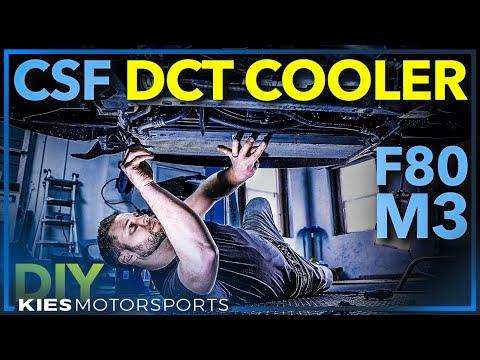 CSF DCT Cooler Install F80 M3 | F82 M4 #F8xCooling #F80mods