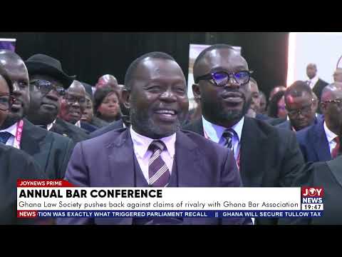 Annual Bar Conference: Ghana Law Society pushes back against claims of rivalry with GBA.