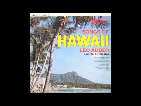 Leo Addeo - Songs of Hawaii - Side A