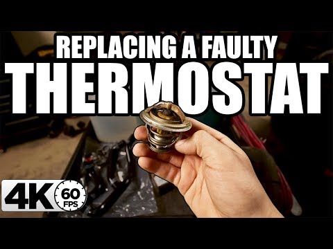 How to Replace a Thermostat & Install Upgraded HPS Silicone Hoses