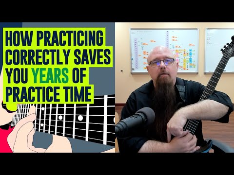 Correct Guitar Practice Saves You Years Of Frustration