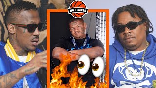Munchie B and Spider Loc Have A Heated Debate Over Crip Mac