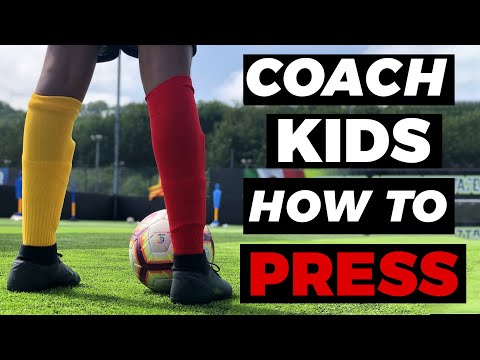How to PRESS the ball | Catalan Masterclass