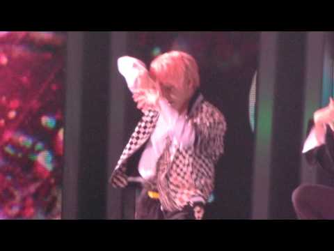 170805 SMTOWN IN HK -NCT127 - CHERRY BOMB