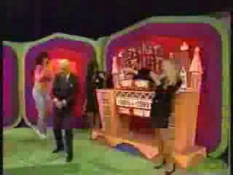 Marilyn pinches Bob Barker