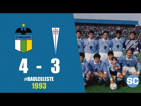 1993: O'Higgins 4 - U. Católica 3
