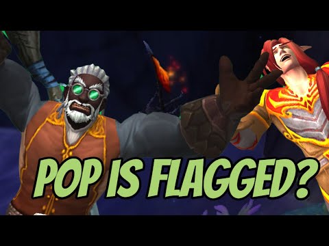 This Marksmanship Hunter REVENGES Flag of Ownership! -World PVP WoW: Dragonflight