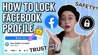 How To Lock Facebook Profile (2022) | Facebook Locked Profile | Lock Profile Facebook Tutorial 2022