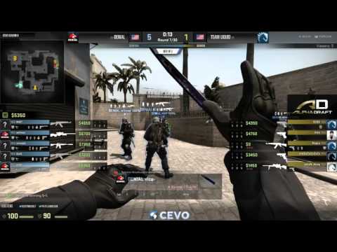 Team Liquid vs Denial Game 2 (CEVO-P CS:GO Season 8) - Sabo & Dust