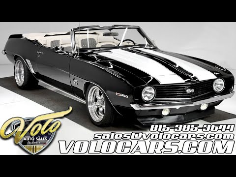 1969 Chevrolet Camaro Pro Touring for sale at Volo Auto Museum (V18797)