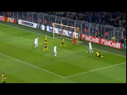 Josip Ilicic Goal - Borussia Dortmund vs Atalanta 1-1 - 15/02/2018