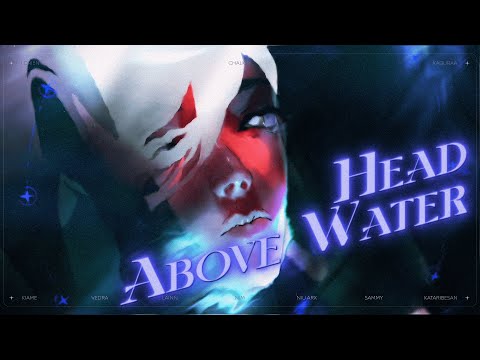 CHALKEY - Head Above Water (feat. KataribeSan, Vedra) (Official Video)