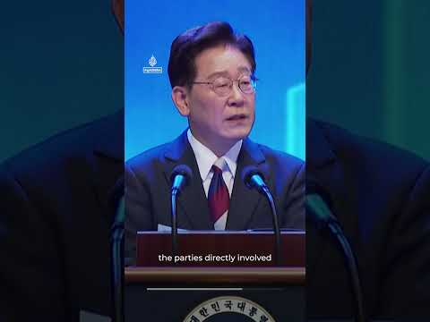South Korea’s president wants talks with North to end Korean War