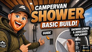 Campervan Shower Build Made Simple (Guide) DIY