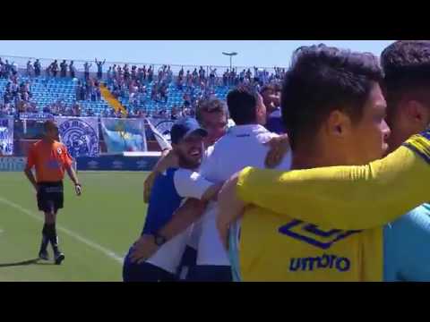 GOL DE DENILSON - AVAI 1 X 0 BRUSQUE - CAMPEONATO CATARINENSE