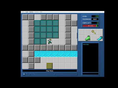 CCLP1 level 138 solution - 520 seconds