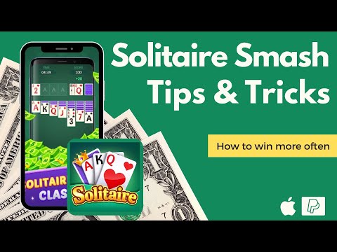 Solitaire Smash Tips & Tricks: How to Win - YouTube