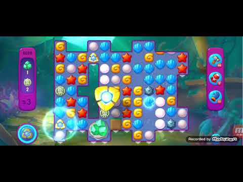 Fishdom Super Hard level 6026. NOboosters