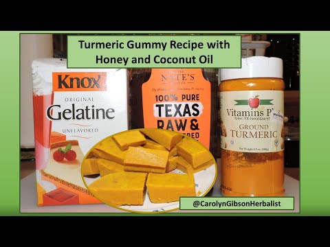 Homemade Turmeric Gummies Are More Effective than Turmeric Tea or Capsules